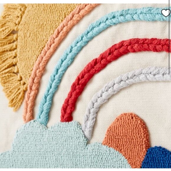 Pottery Barn Multicolor Rainbow Tapestry - Picture 2 of 3
